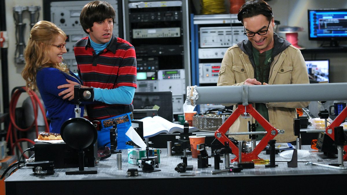 the big bang theory