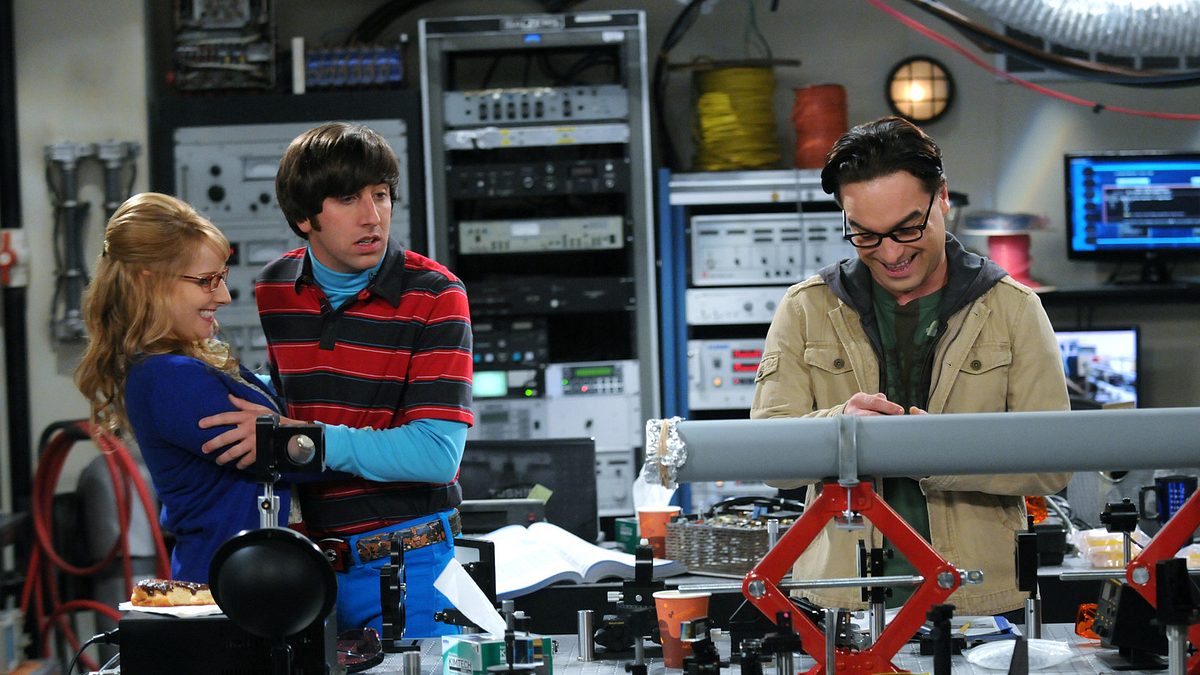 the big bang theory