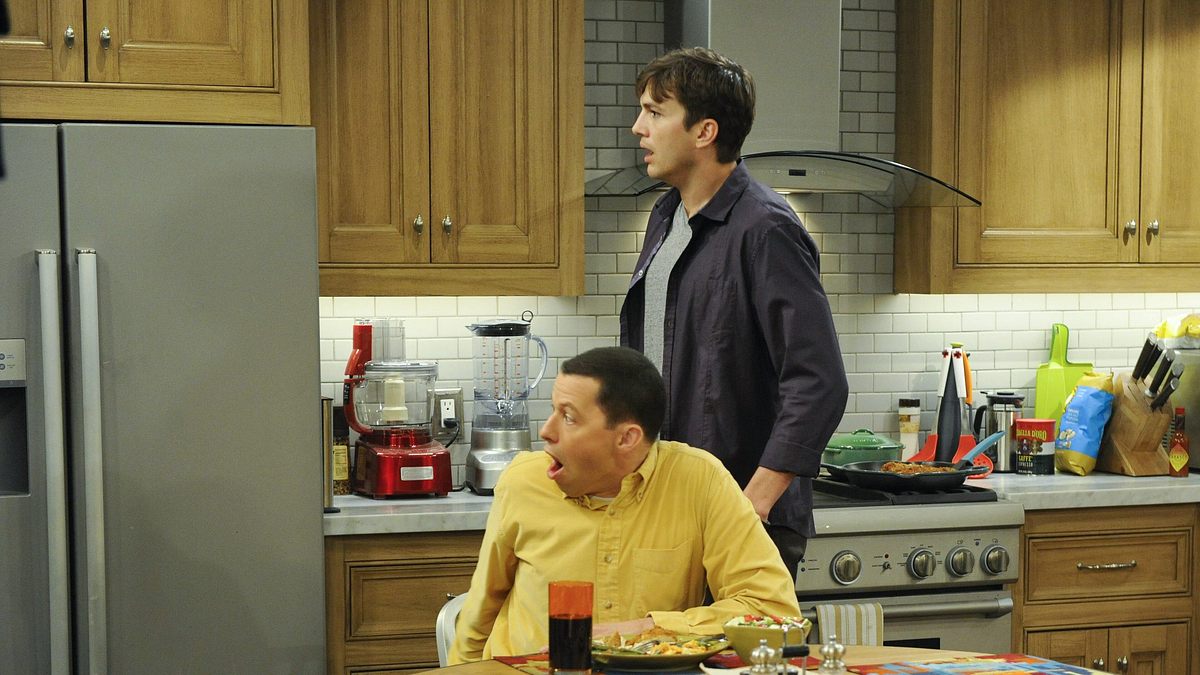 two and a half men
