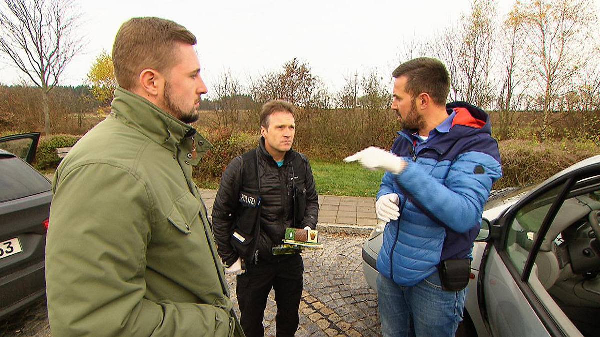 Tatort Autobahn - Im Visier der Fahnder tatort autobahn - im visier der fahnder