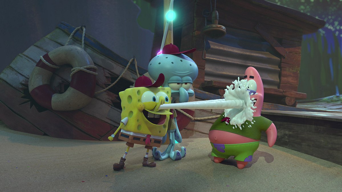Kamp Koral: SpongeBobs Kinderjahre kamp koral: spongebobs kinderjahre