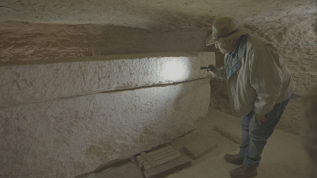 die geheimnisse von sakkara