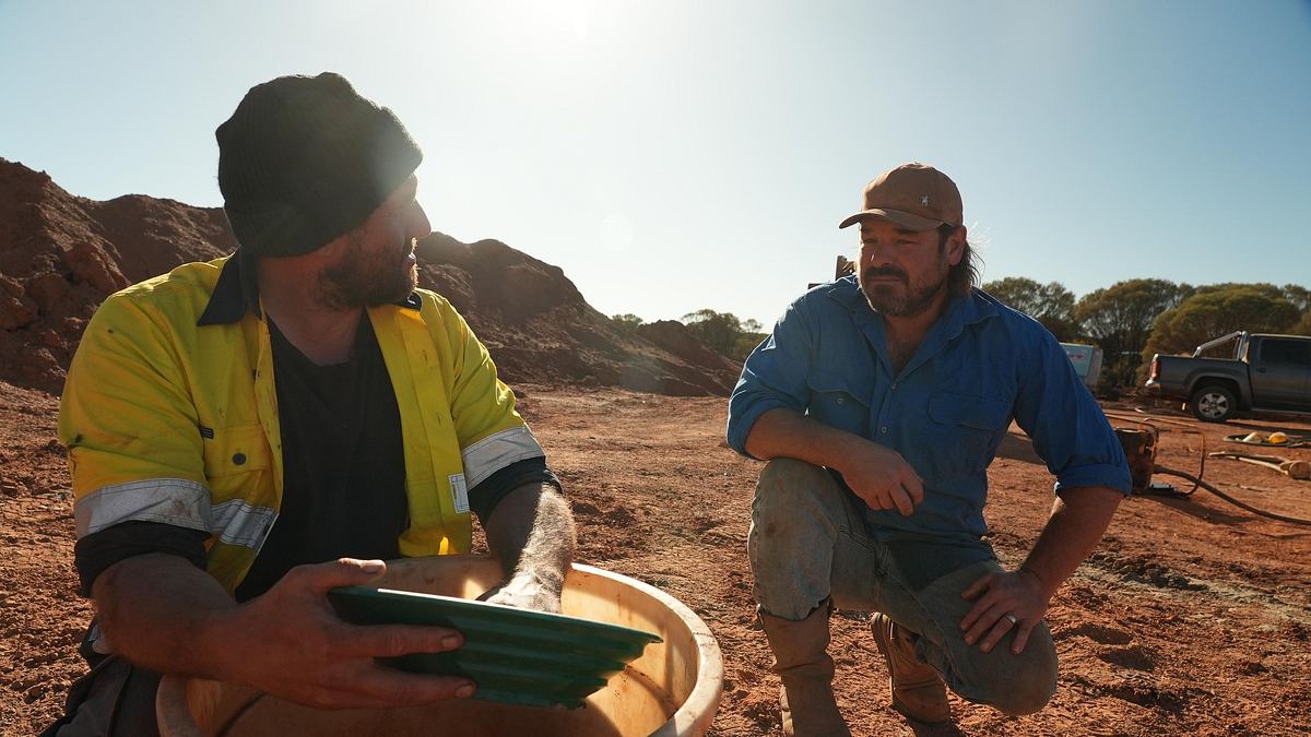 australian gold - schatzsuche down under