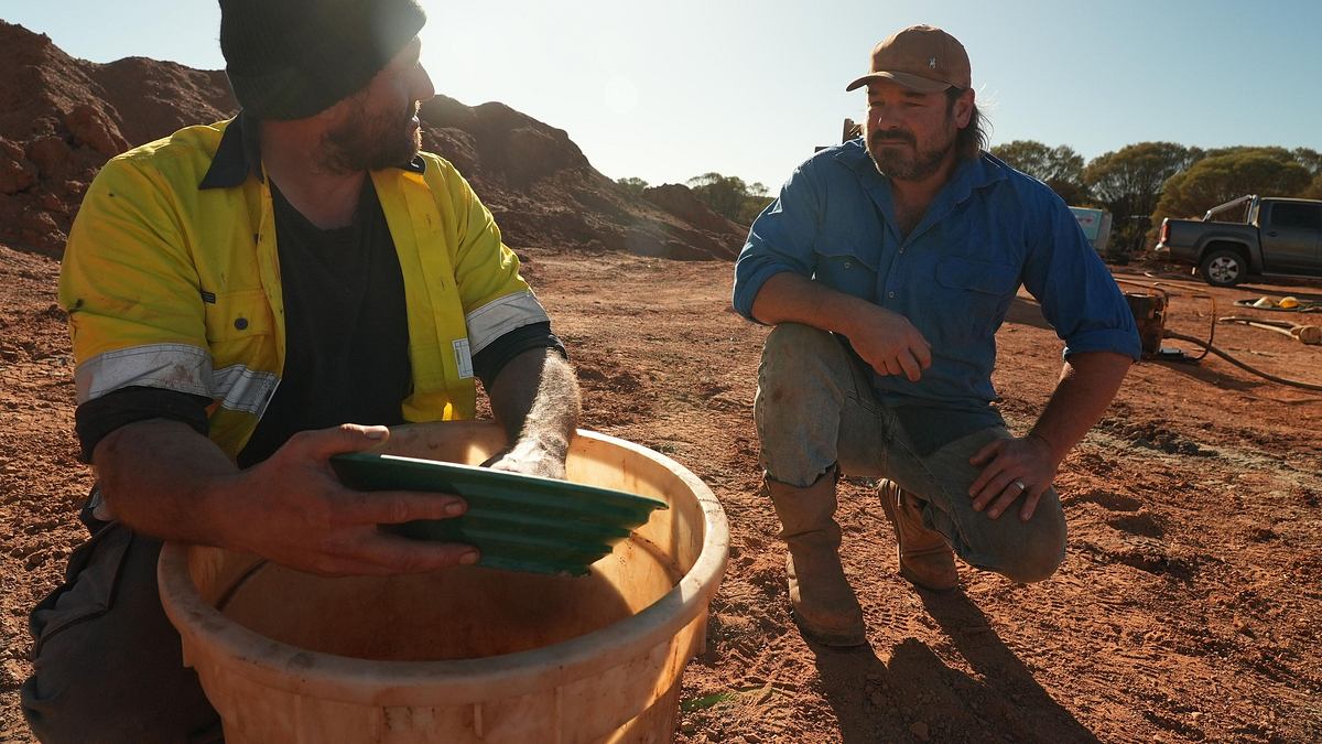 australian gold - schatzsuche down under
