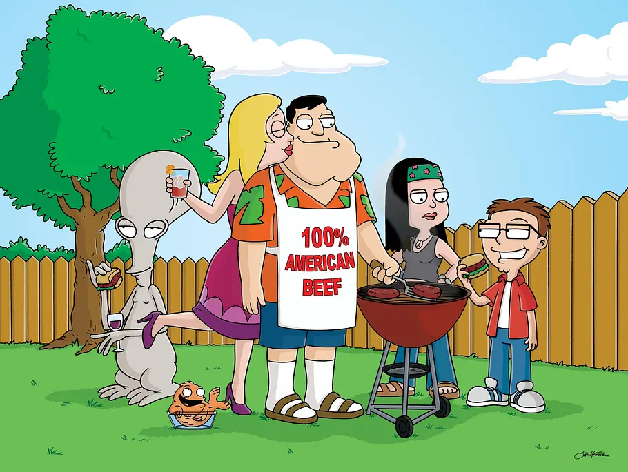 American Dad! american dad!