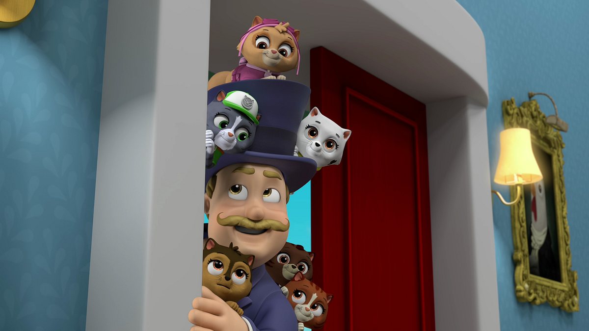 paw patrol - helfer auf vier pfoten
