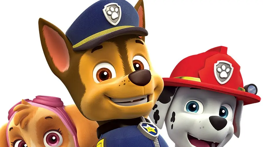 paw patrol - helfer auf vier pfoten
