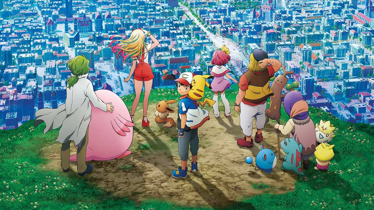 Pokémon - Der Film: Die Macht in uns Pokémon - Der Film: Die Macht in uns