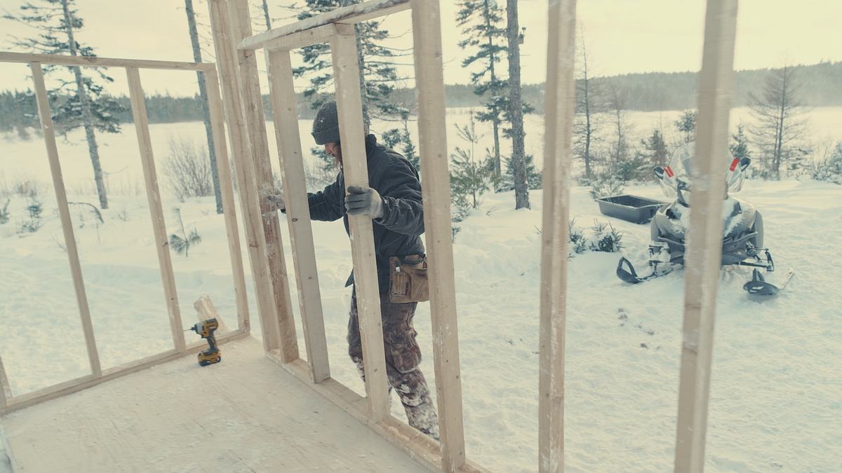 northwoods survival: überleben in kanadas wildnis