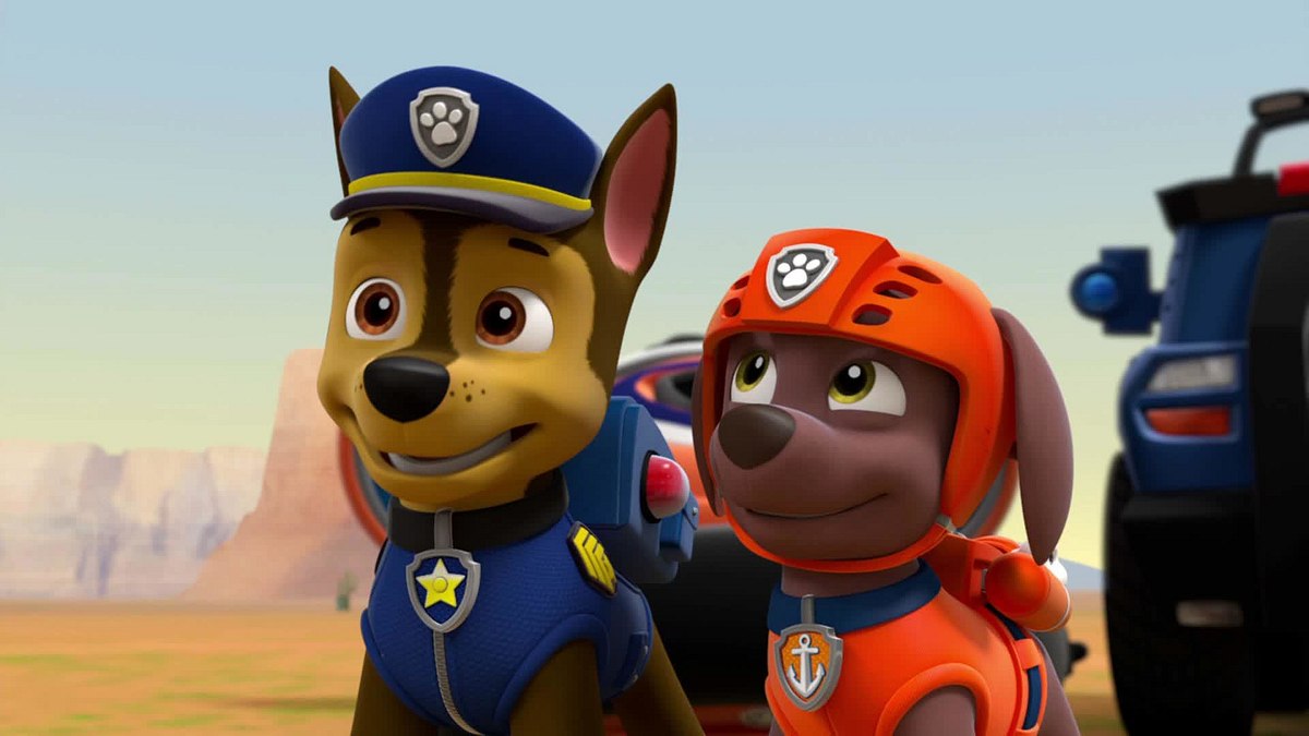 paw patrol - helfer auf vier pfoten