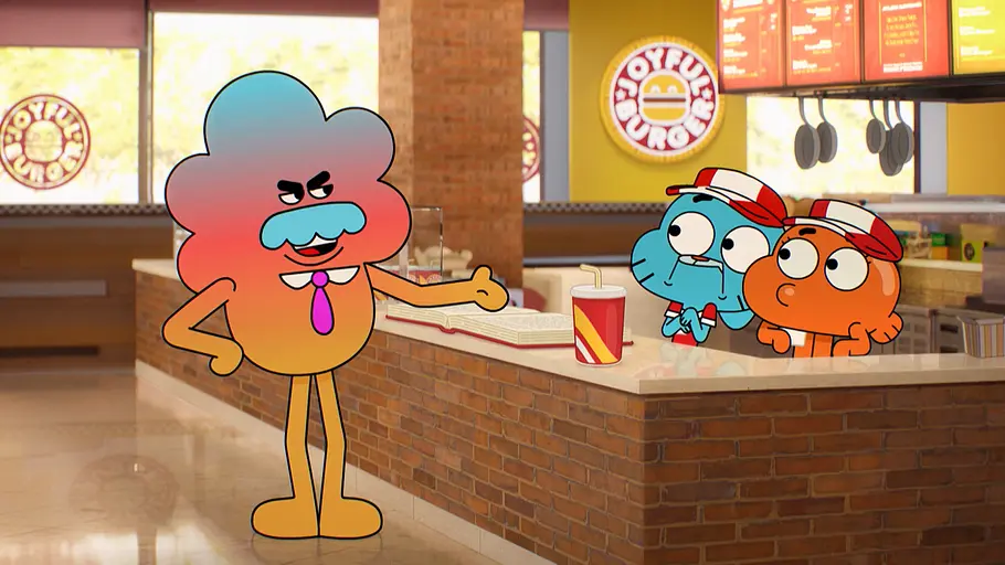 Die fantastische Welt von Gumball die fantastische welt von gumball