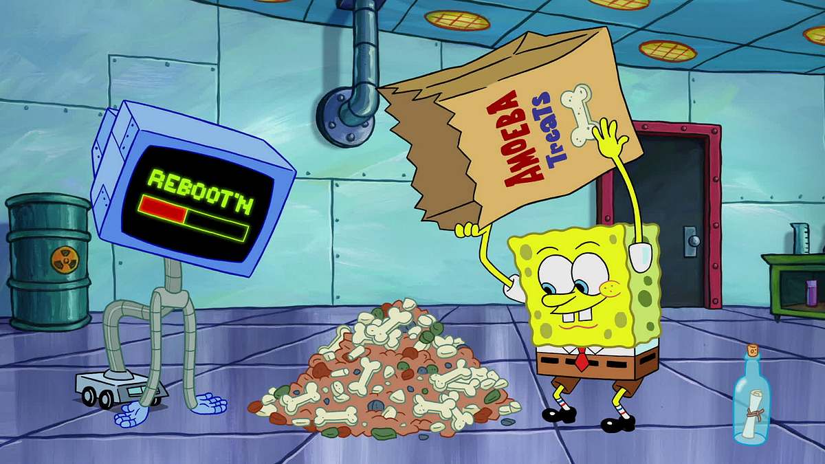 spongebob schwammkopf