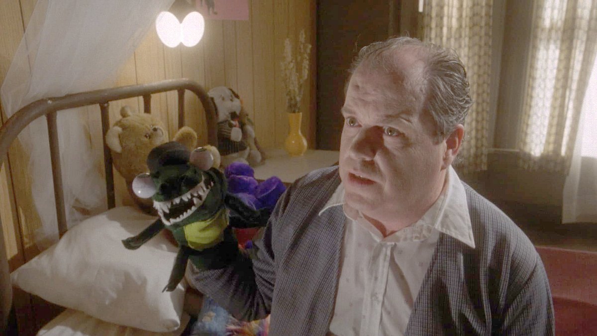 horror in the attic