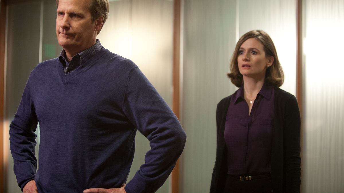the newsroom
