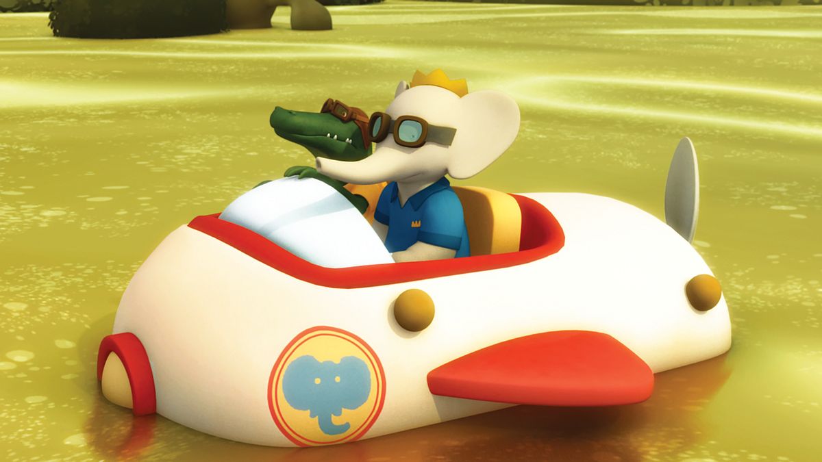 babar und die abenteuer von badou