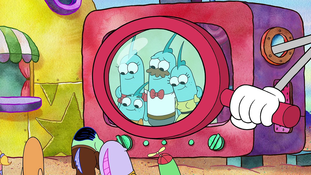 die patrick star show