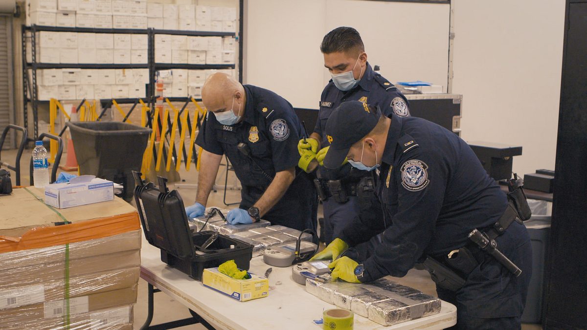 border patrol usa - einsatz an mexikos grenze