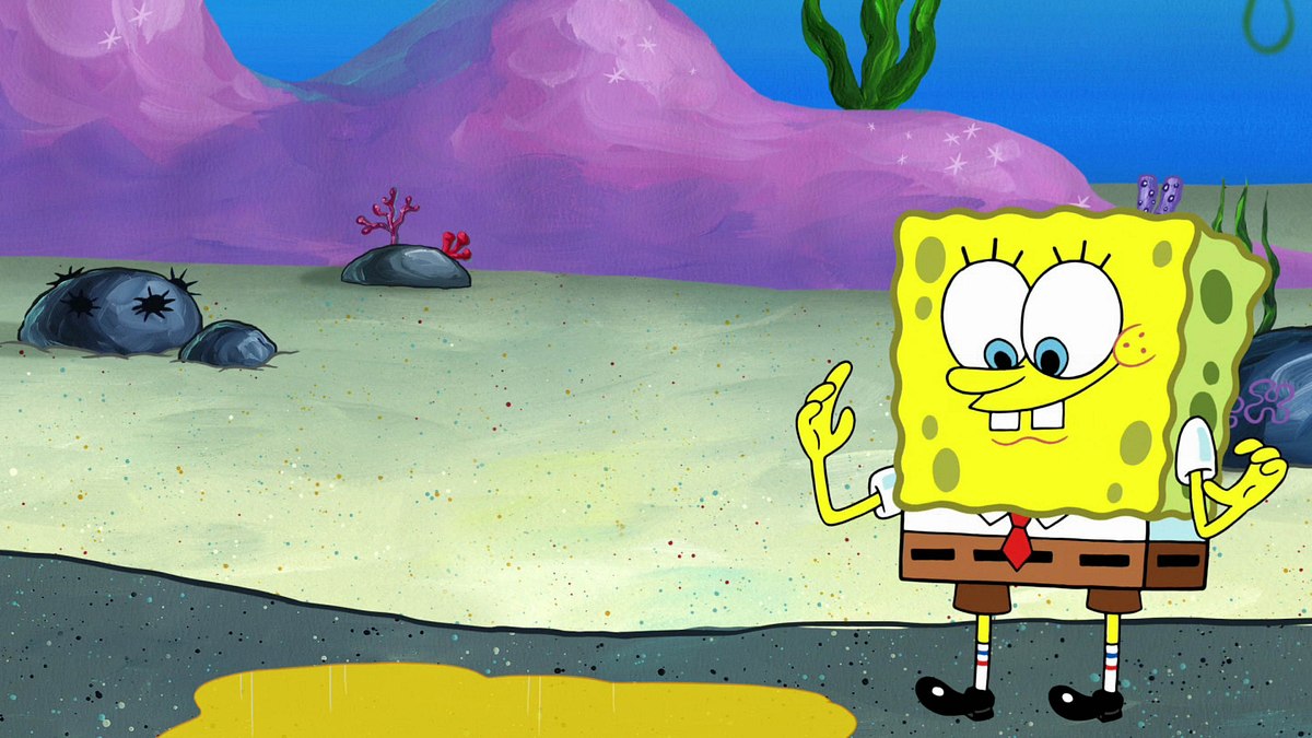 spongebob schwammkopf