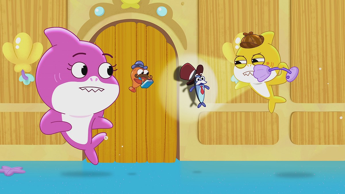 baby sharks große show