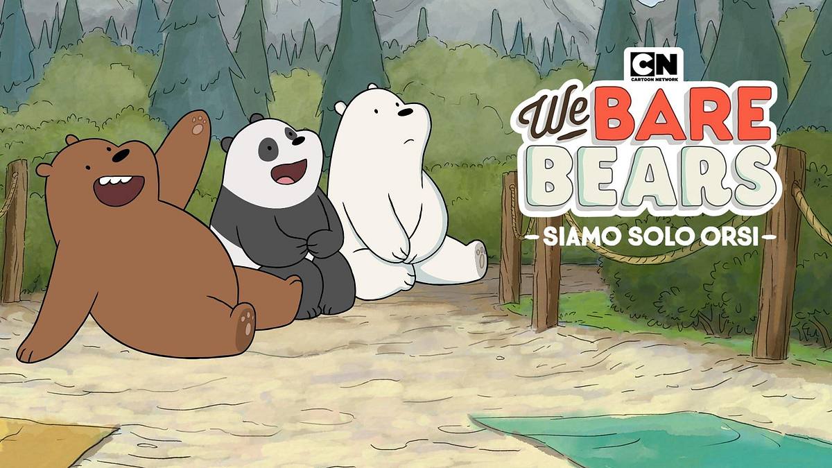 we bare bears - bären wie wir
