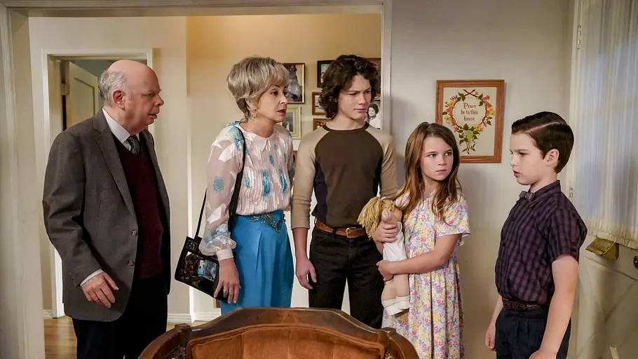 Young Sheldon young sheldon
