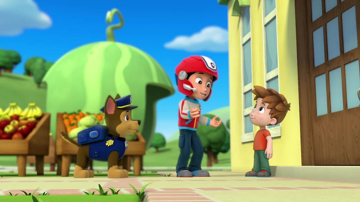 paw patrol - helfer auf vier pfoten