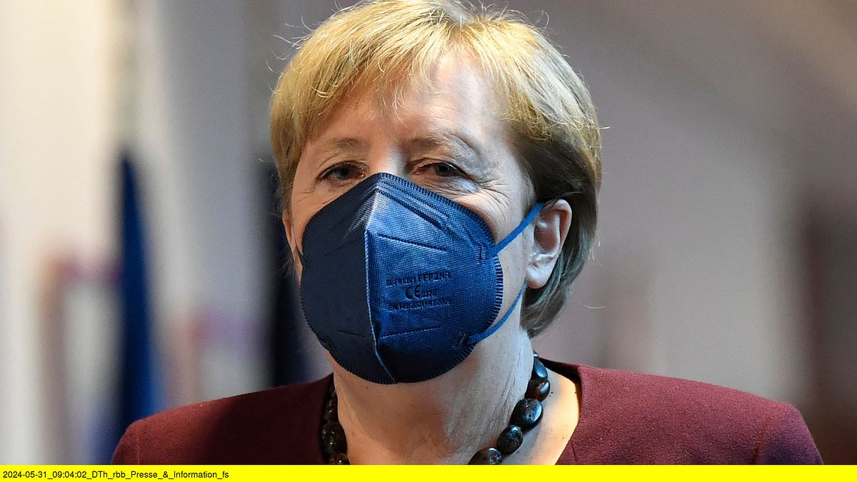 angela merkel - schicksalsjahre einer kanzlerin