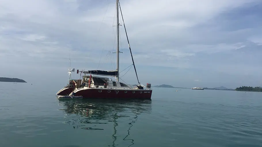mit kompass und köpfchen auf hoher see