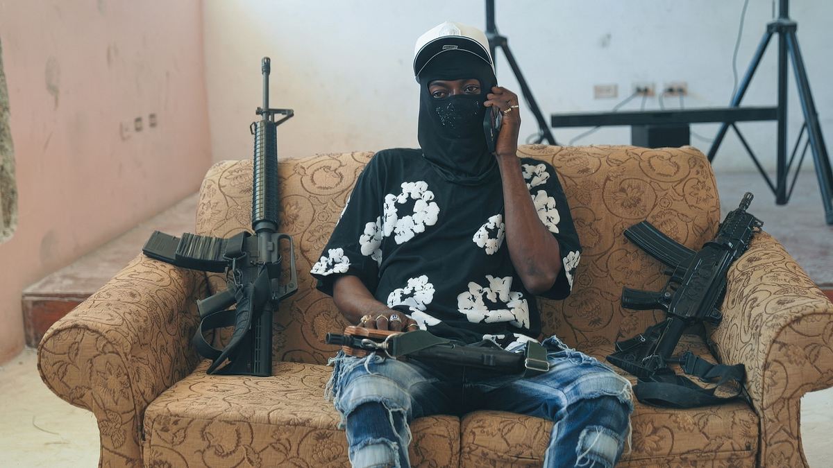 haiti - die macht der straßengangs