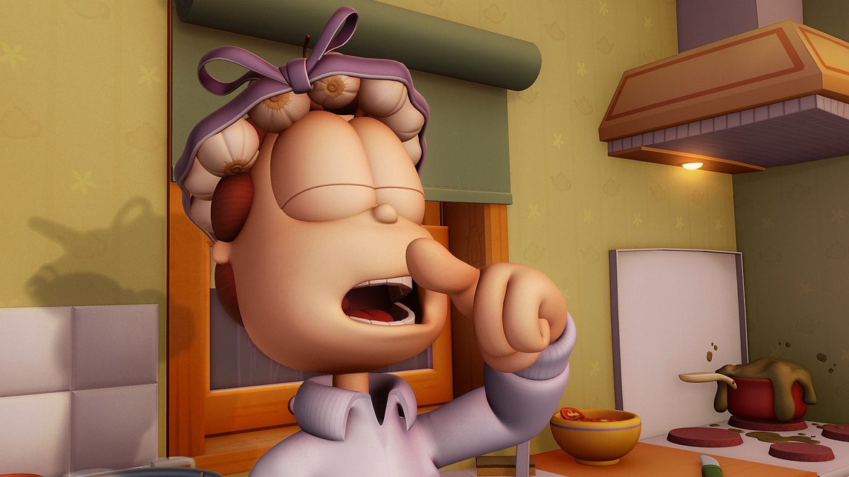 the garfield show
