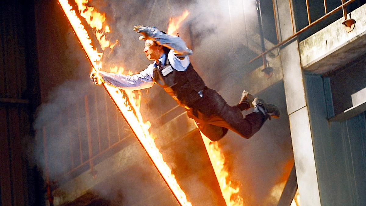 jackie chan - new police story