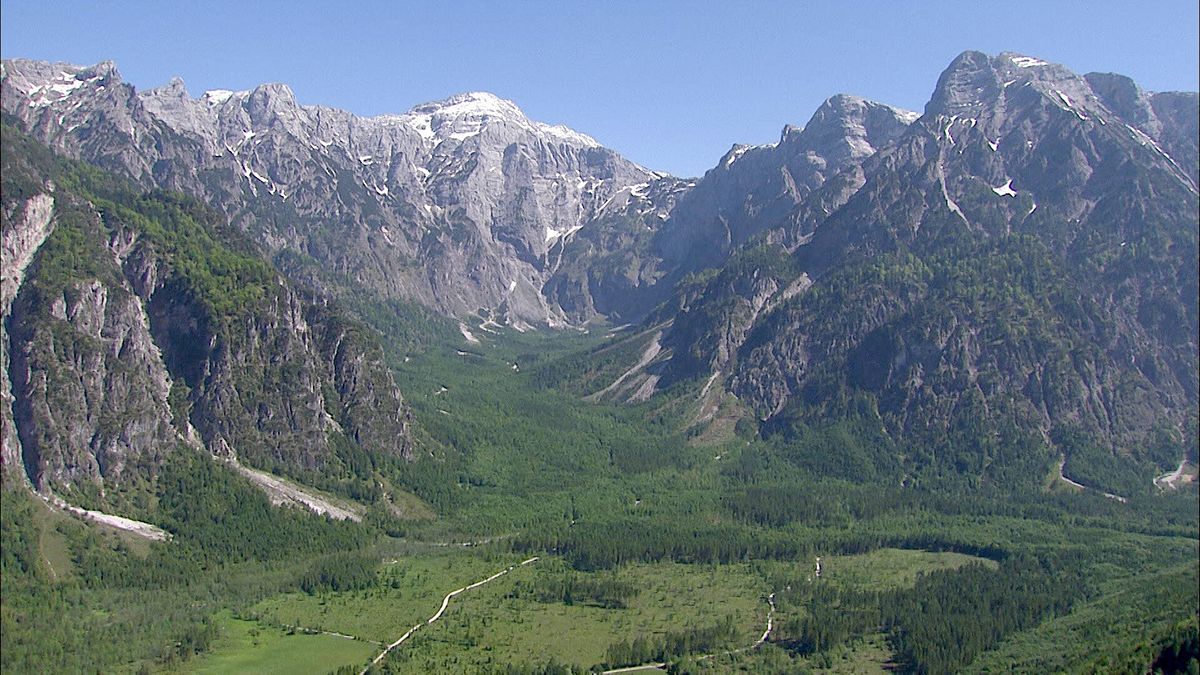 land der berge