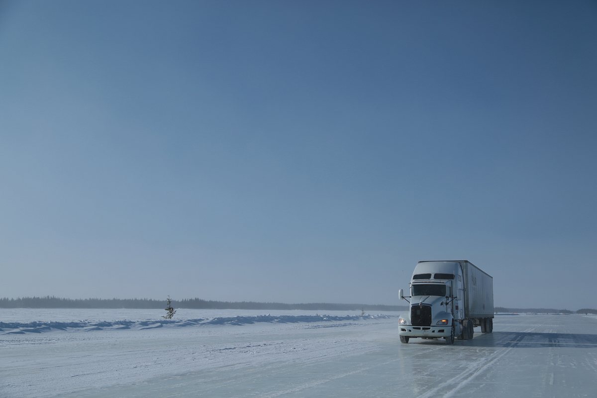 Ice Road Truckers - Gefahr auf dem Eis ice road truckers - gefahr auf dem eis