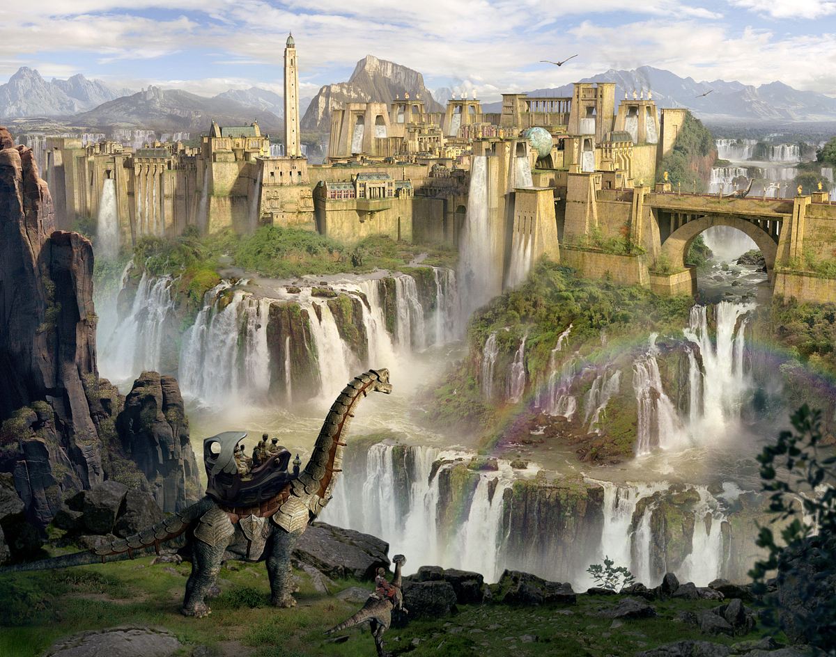 Dinotopia dinotopia