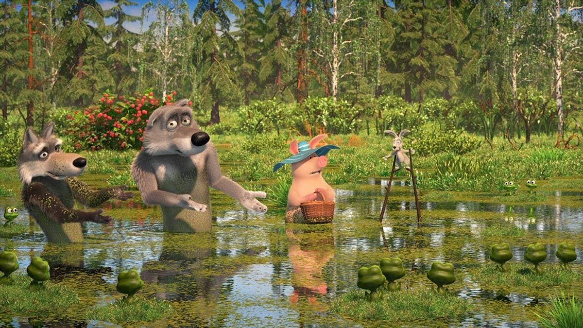 mascha und der bär