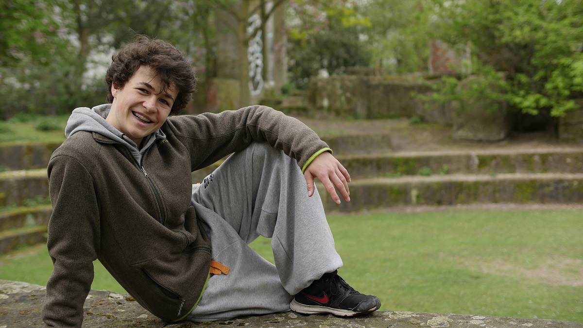 simon - die stadt ist mein parkour