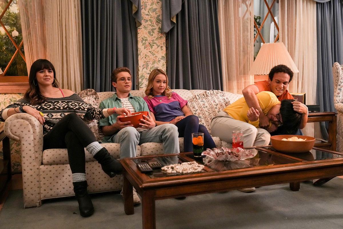 The Goldbergs the goldbergs