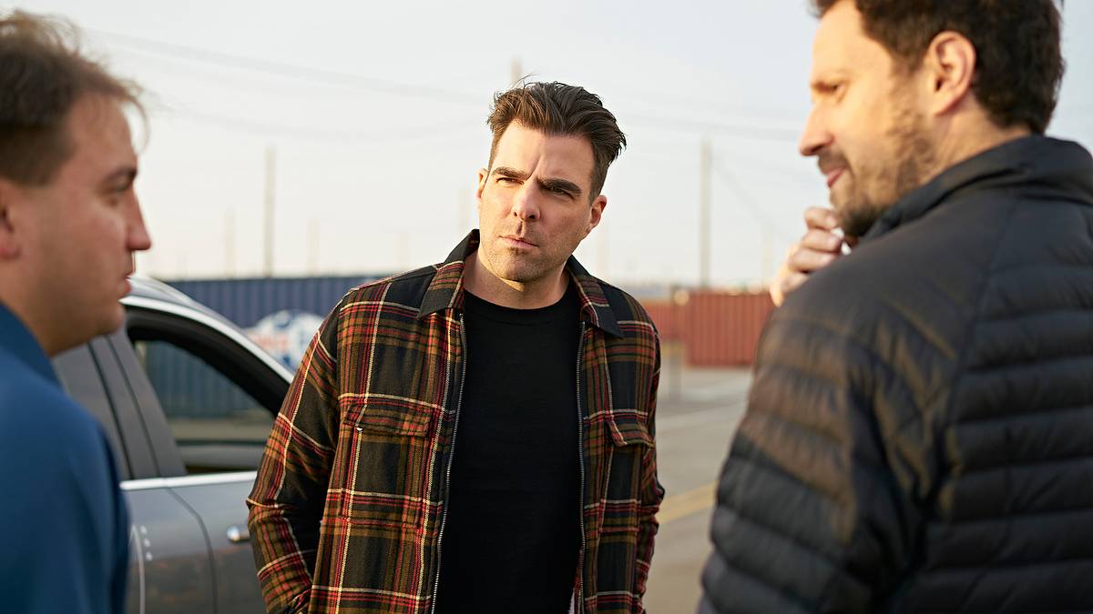 einfach rätselhaft - mit zachary quinto