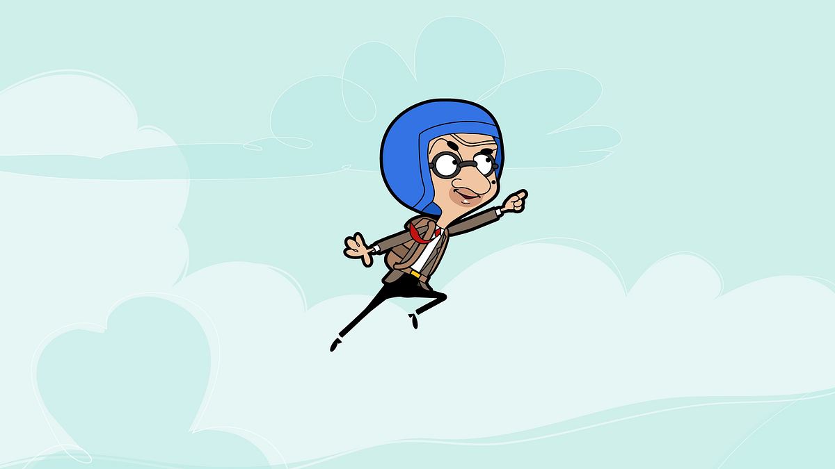 mr. bean - die cartoon-serie