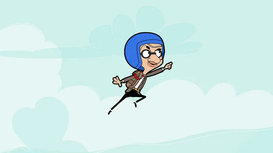 Mr. Bean - Die Cartoon-Serie mr. bean - die cartoon-serie