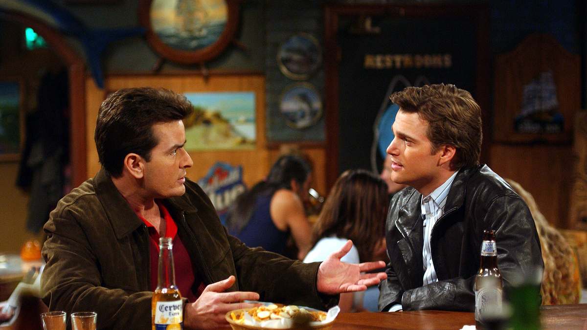 two and a half men
