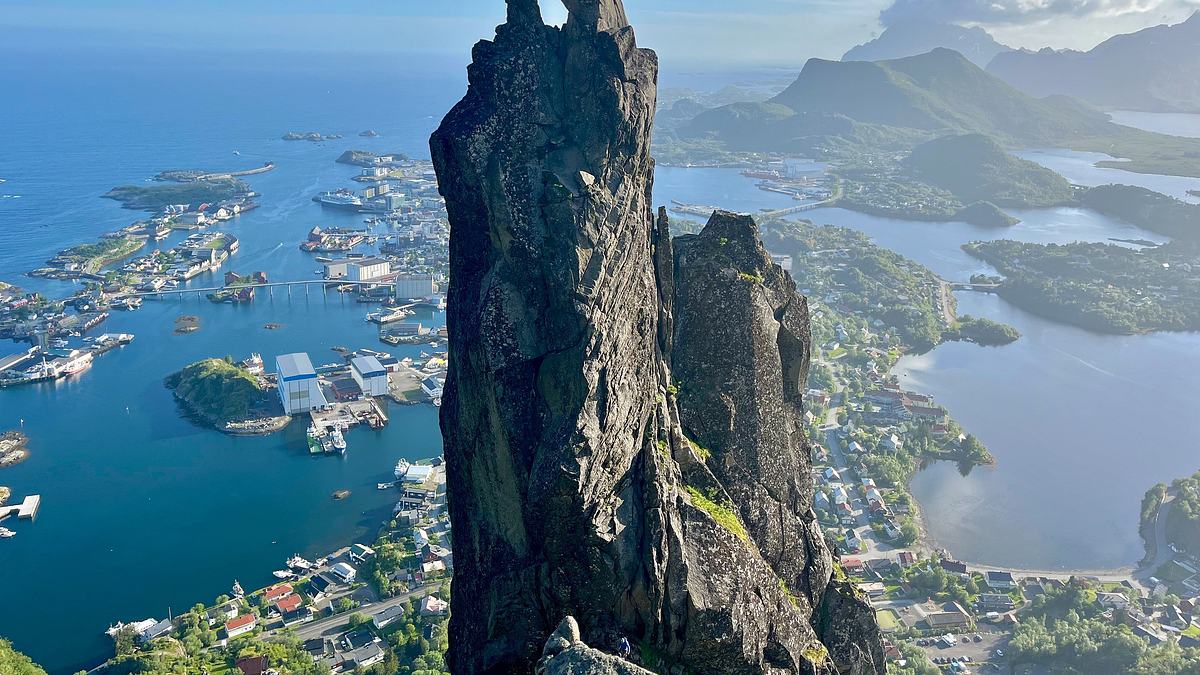 inseln im nordmeer - die lofoten