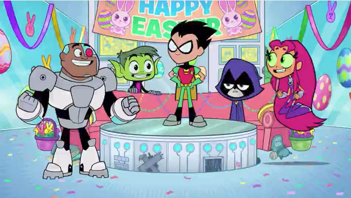 teen titans go!