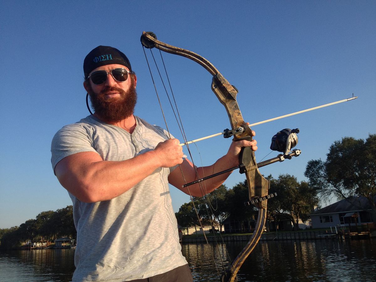 Freestyle-Fischen mit Eric Young freestyle-fischen mit eric young