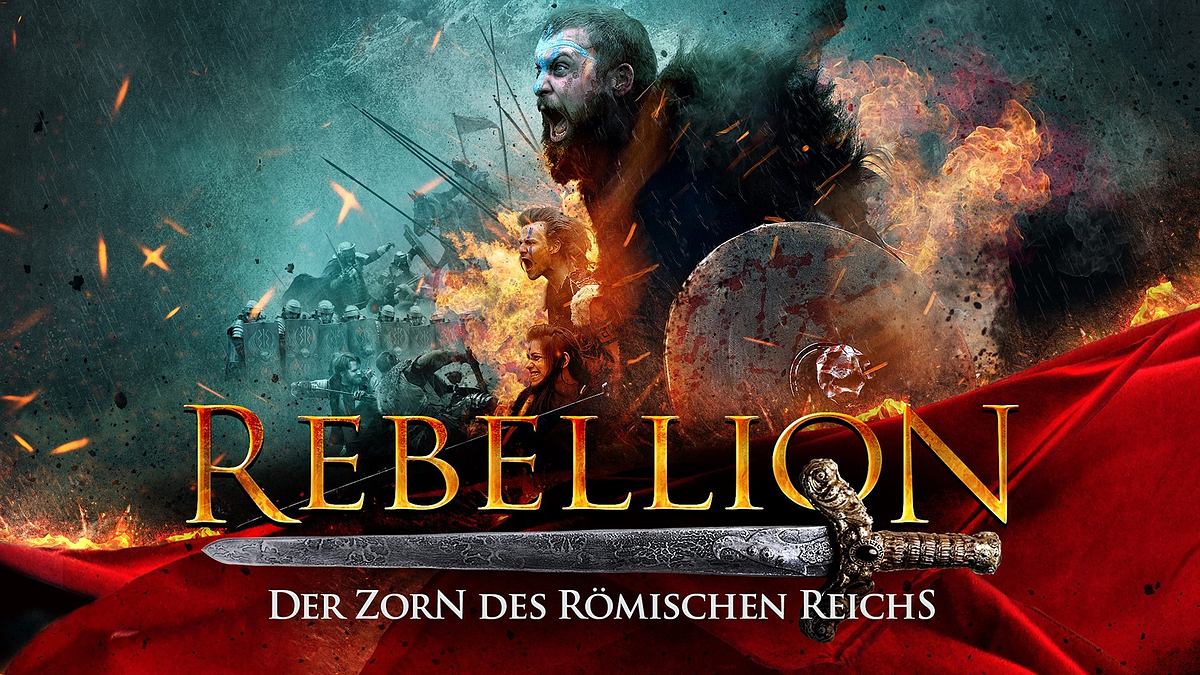 rebellion - der zorn des römischen reichs
