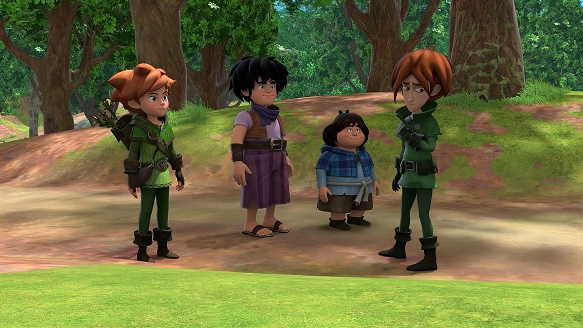 robin hood - schlitzohr von sherwood