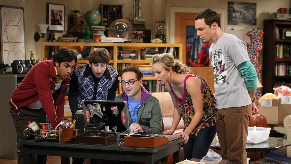 the big bang theory