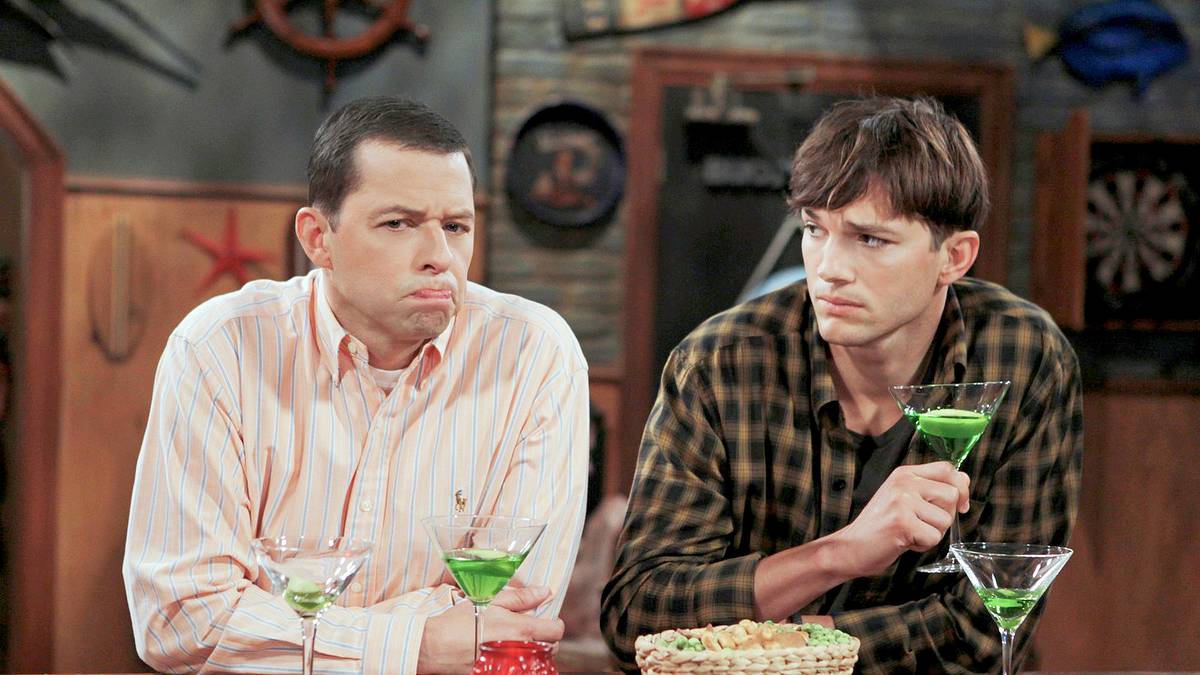 two and a half men