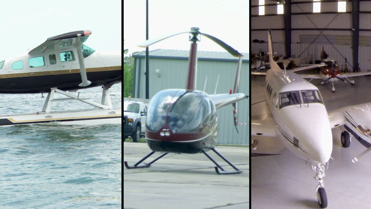 inkasso air - die flugzeug-eintreiber