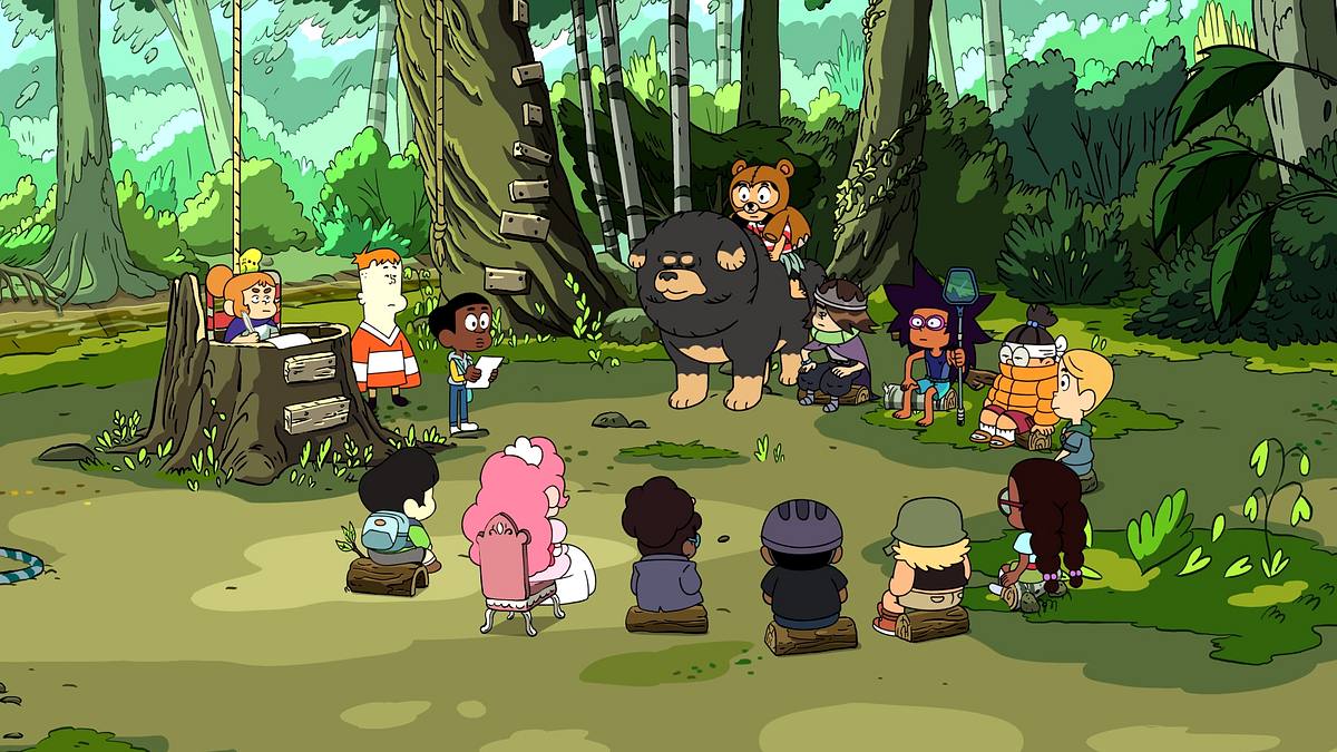 Craig of the Creek - Im Wald der Abenteuer craig of the creek - im wald der abenteuer
